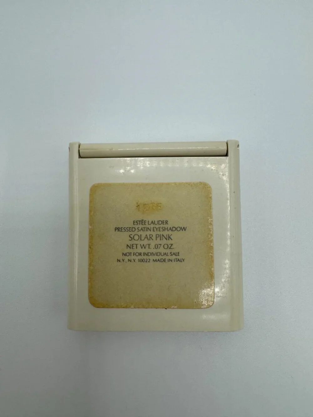 Vintage Estee Lauder Solar Pink Pressed Satin Eyeshadow - No Applicator